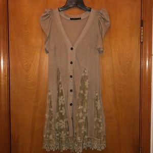 Boho long cardigan small ⭐️SUMMER CLEARANCE!⭐️